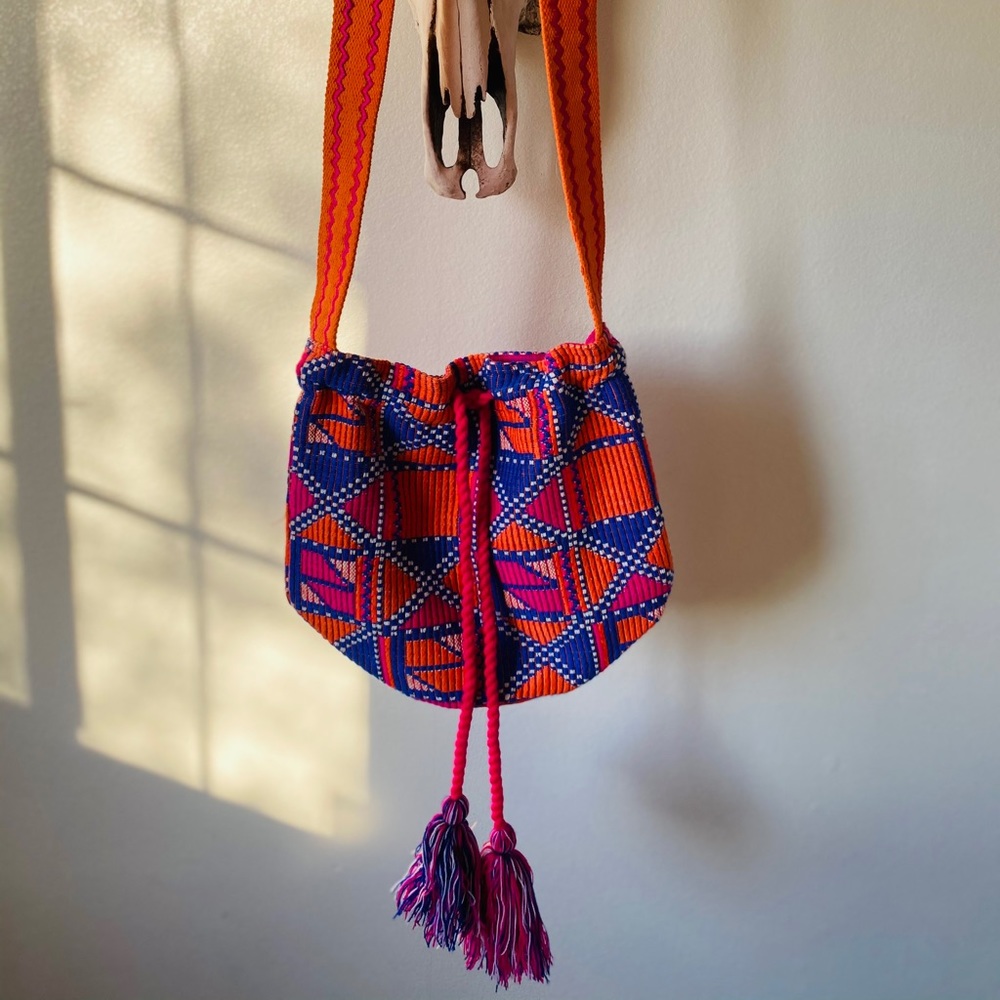 MISA LOS ÁNGELES boho crochet bag!